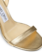 JIMMY CHOO Sandals GOLD