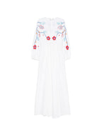 Forte Forte Embroidered cotton dress