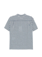 Dunst Checked cotton blend shirt
