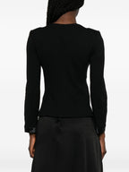 Emporio Armani Collarless Zip-Front Jacket