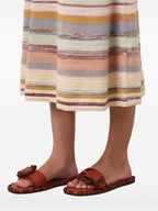 Zimmermann Alchemy leather sandals