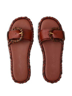 Zimmermann Alchemy leather sandals