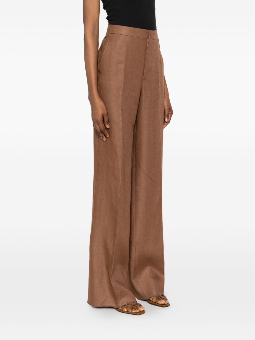 Tagliatore Linen trousers