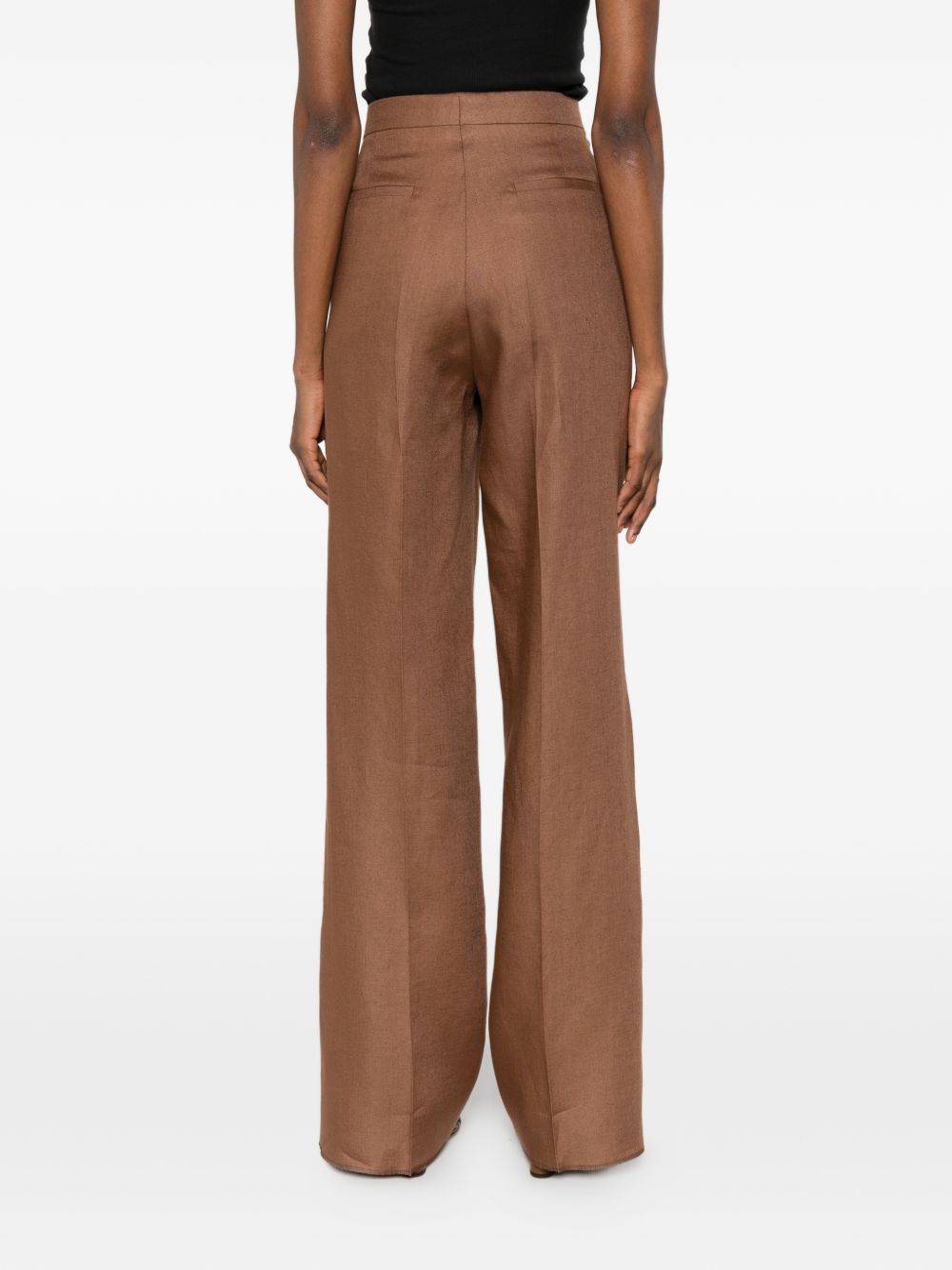 Tagliatore Linen trousers