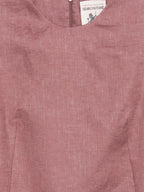 Semicouture Sheena linen mini dress