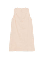 Semicouture Sheena linen mini dress