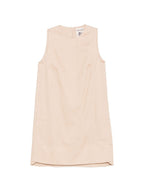Semicouture Sheena linen mini dress