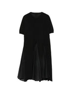 Semicouture Blondie cotton and silk dress