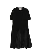 Semicouture Blondie cotton and silk dress