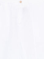 Semicouture Kym linen trousers