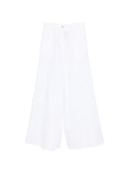 Semicouture Kym linen trousers