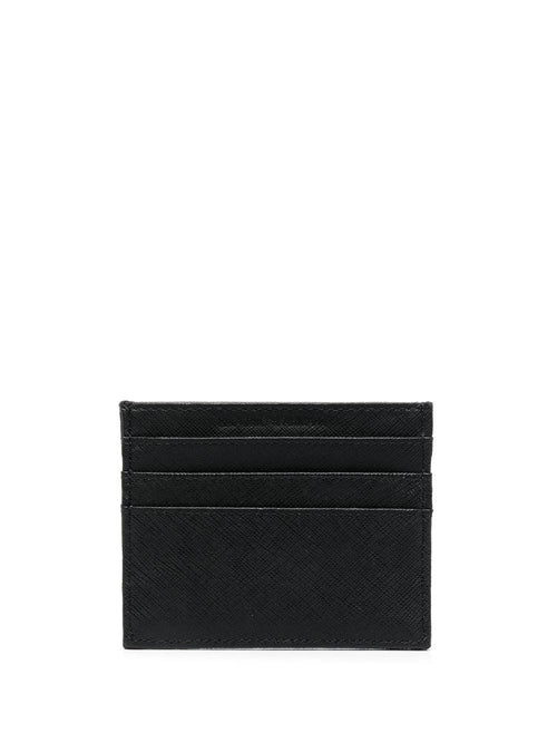Emporio Armani Wallets BLACK