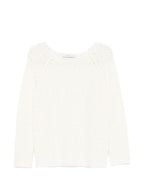 Dunst Crochet crewneck jumper
