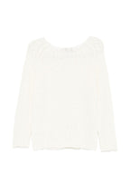 Dunst Crochet crewneck jumper