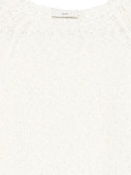 Dunst Crochet crewneck jumper