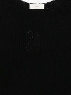 Dunst Crochet crewneck jumper