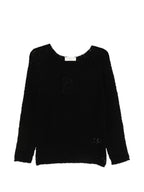 Dunst Crochet crewneck jumper