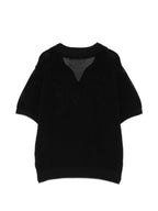 Dunst Cotton and linen polo shirt