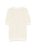 Dunst Cotton and linen polo shirt