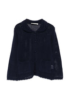 Dunst Linen and cotton blend cardigan