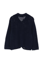 Dunst Linen and cotton blend cardigan