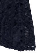 Dunst Linen and cotton blend cardigan