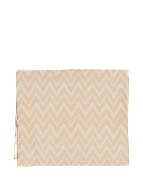 Emporio Armani Scarfs BEIGE