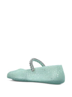 JIMMY CHOO Flat shoes GREEN