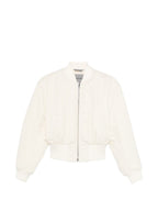 Balenciaga Cropped bomber jacket