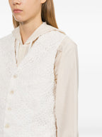 Comme Des Garcons Comme Des GarÃ§ons Lace Vest