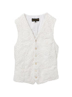 Comme Des Garcons Comme Des GarÃ§ons Lace Vest