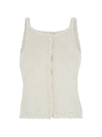 Dunst Linen and cotton blend top