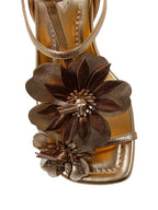 Zimmermann Sandals GOLD