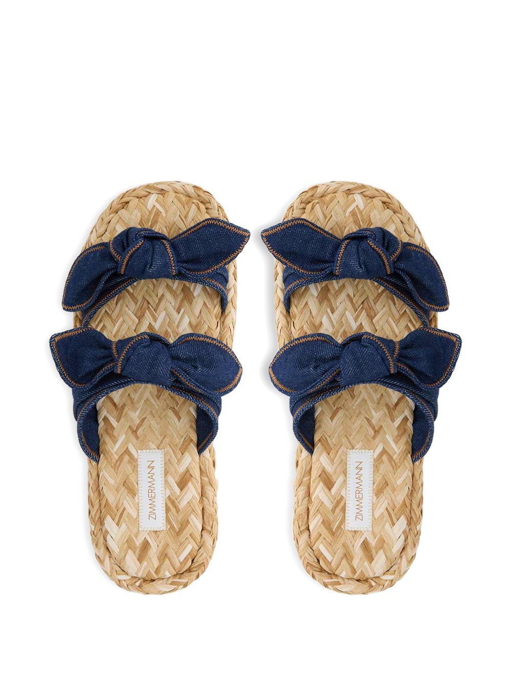 Zimmermann Sandals NAVY