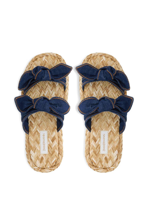 Zimmermann Sandals NAVY