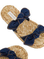 Zimmermann Sandals NAVY