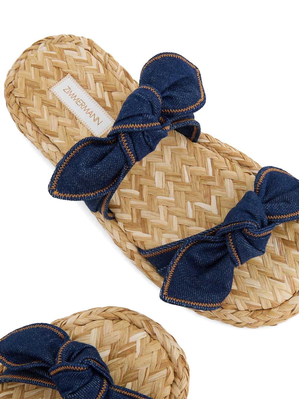 Zimmermann Sandals NAVY