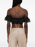 Ermanno Scervino Embroidered top