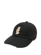 Maison Kitsuné Maison KitsunÃ© Dressed Fox baseball cap