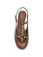 Etro Leather Slingback Pumps