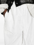 Comme Comme Wide-Leg Trousers