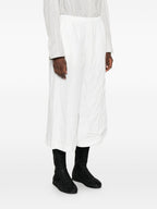Comme Comme Wide-Leg Trousers