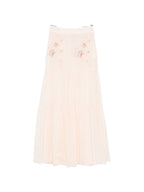 Ermanno Scervino Cotton Long Skirt