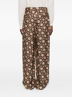 Emporio Armani Printed Trousers