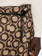 Emporio Armani Printed Trousers