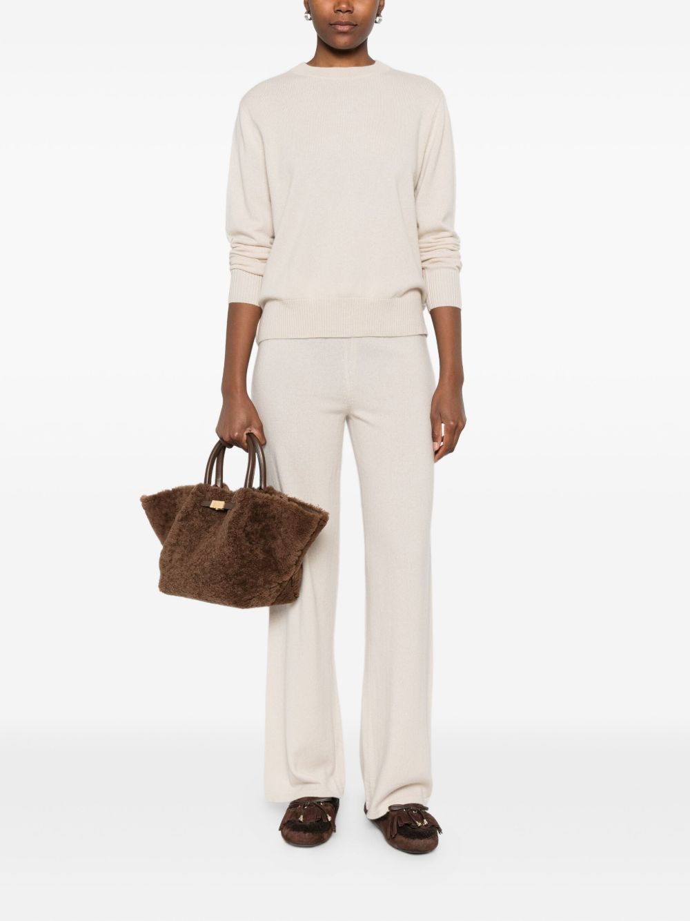 SOFT GOAT Sweaters WHITE