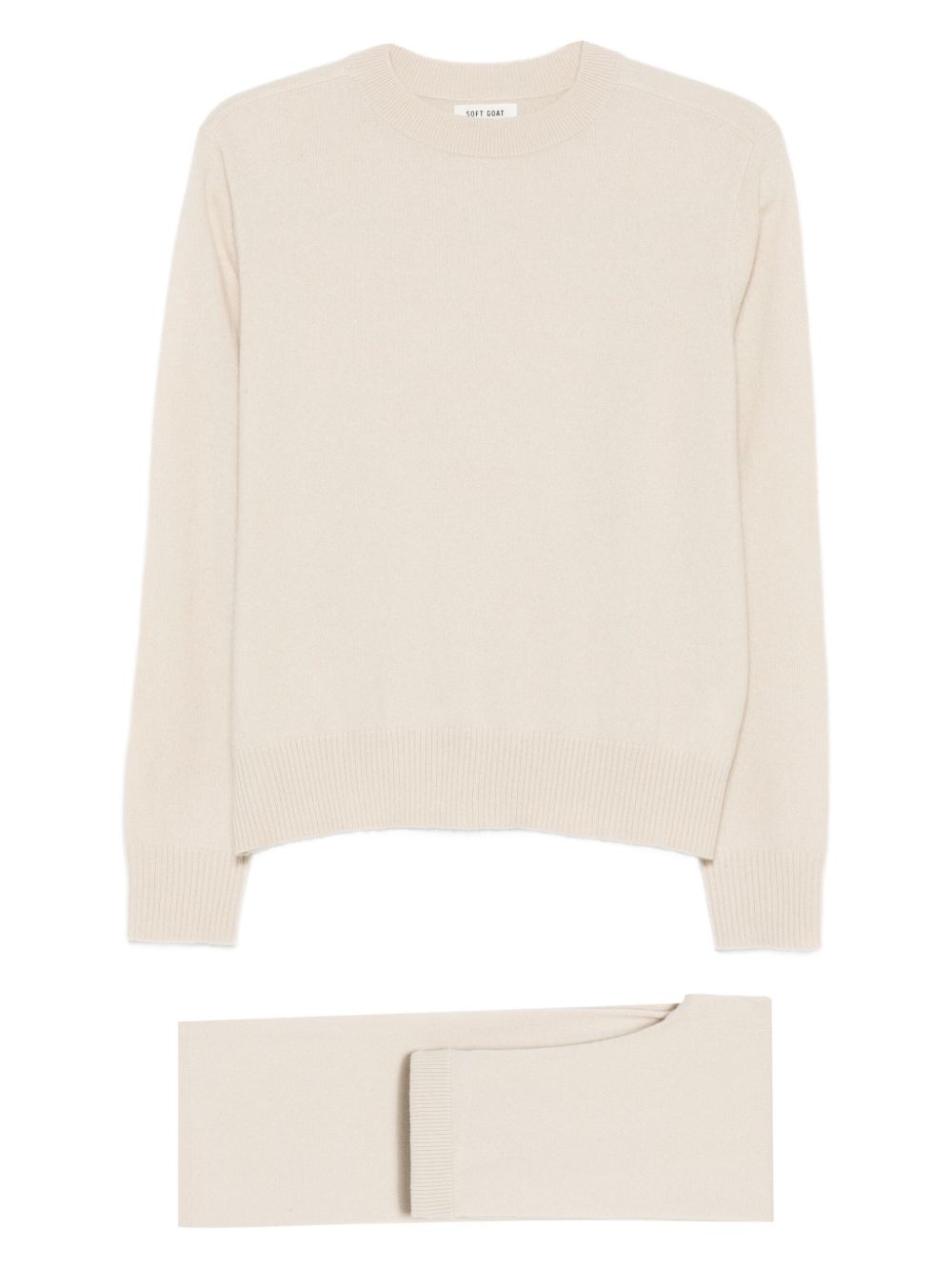 SOFT GOAT Sweaters WHITE