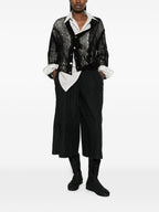 Comme Comme Wide-Leg Trousers