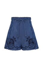 Zimmermann Shorts NAVY