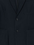 Giorgio Armani Icon Single-Breasted Blazer Jacket